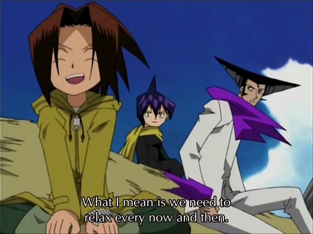 Otaku Gallery  / Anime e Manga / Shaman King / Screen Shots / Episodi / 34 - America Hot springs / 037.jpg